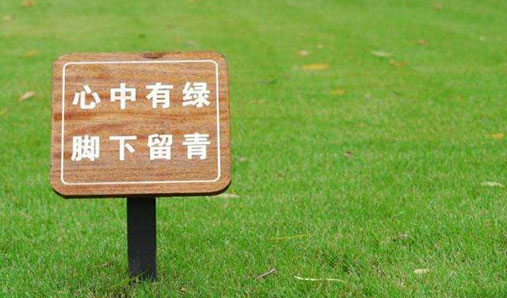 現(xiàn)在公園標(biāo)識(shí)設(shè)計(jì)都純?cè)谀男﹩栴}？